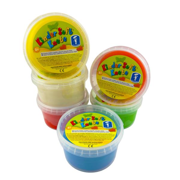 Kinder Soft Knete – 500 g –Für kleine Hände, große Ideen